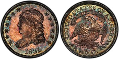 MS67 PCGS grade