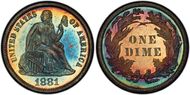 PR67+ PCGS grade