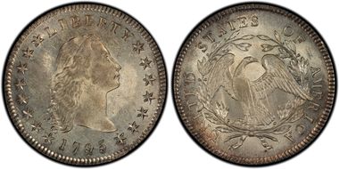 MS64 PCGS grade