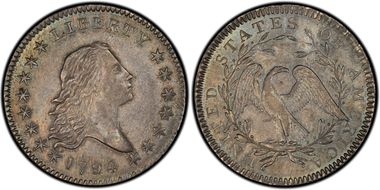 MS61 PCGS grade