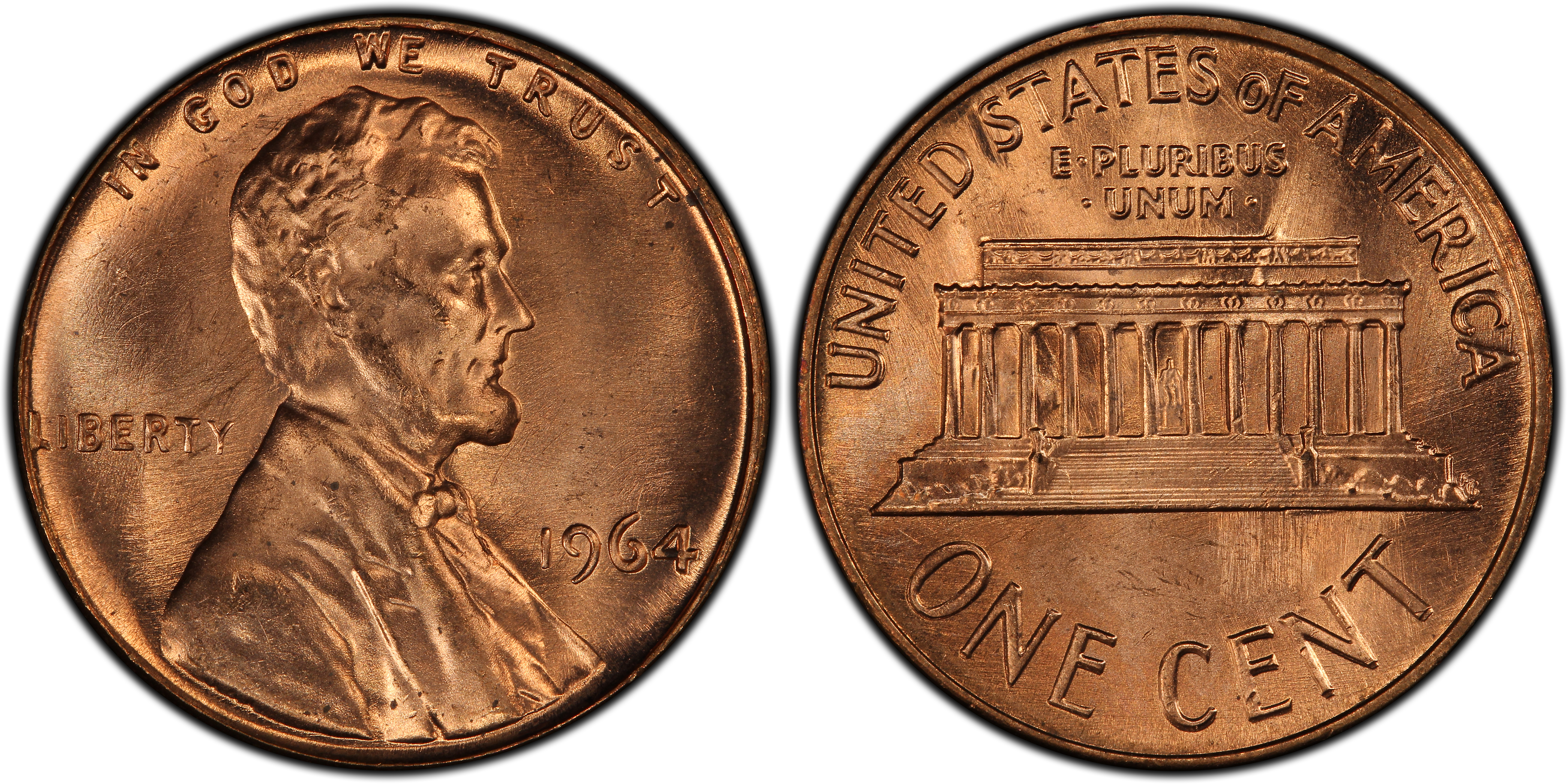 1964 Double Die Obverse Penny | informacionpublica.svet.gob.gt