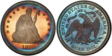 PR66+ PCGS grade