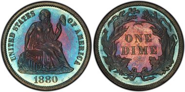 PR68 PCGS grade