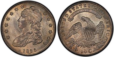 MS63 PCGS grade