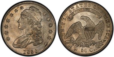 MS62 PCGS grade