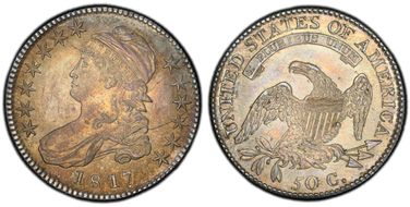 MS62 PCGS grade