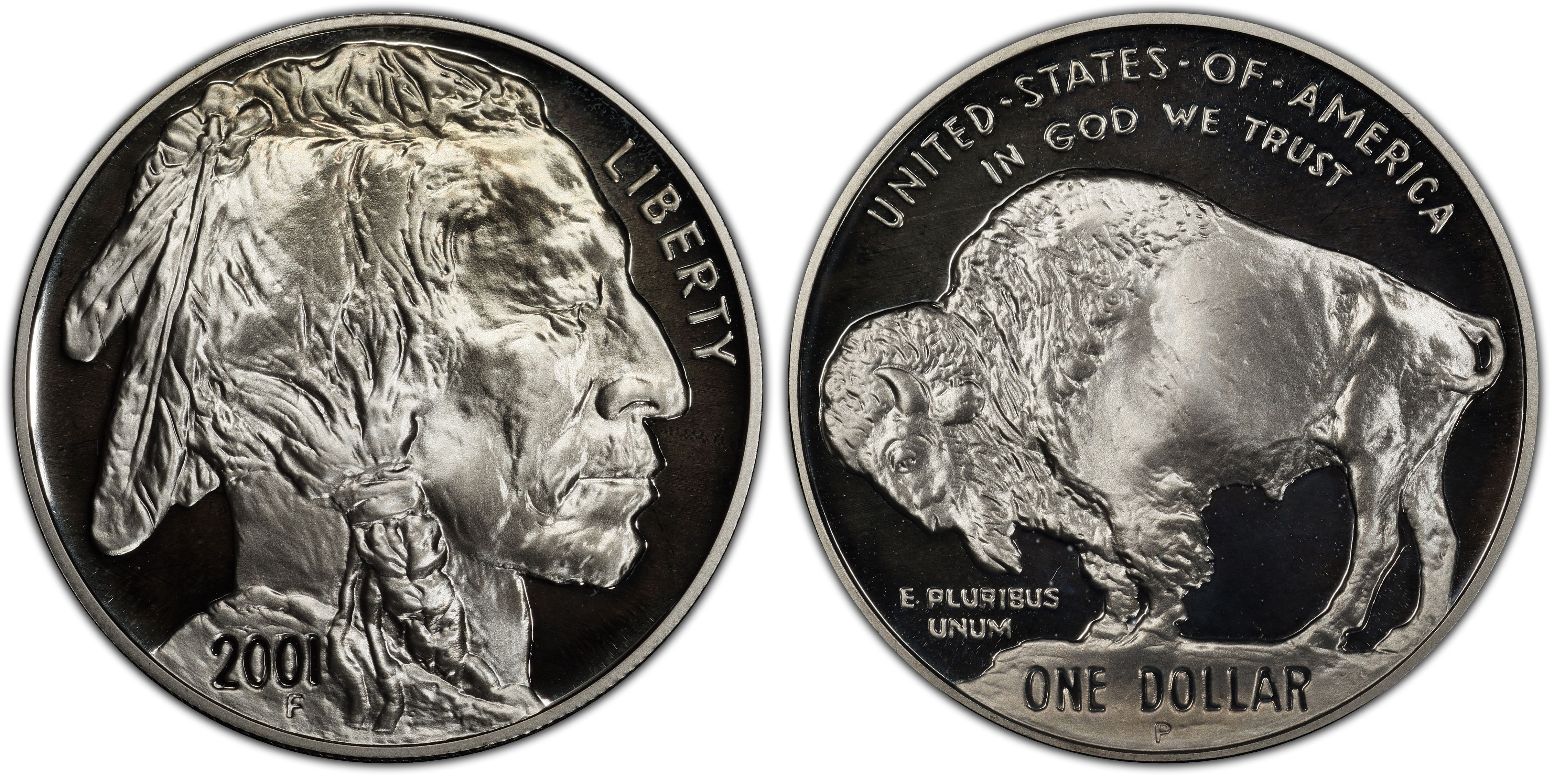 $1 Buffalo, DCAM (Proof) and Clad Commemoratives - PCGS