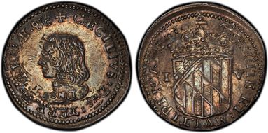 MS62 PCGS grade