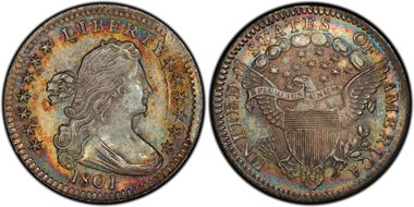 MS66+ PCGS grade