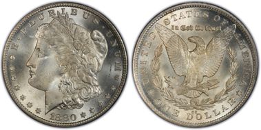 MS67 PCGS grade