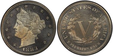 PR67+ PCGS grade