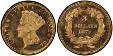 MS64+ PCGS grade