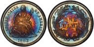 PR66+ PCGS grade