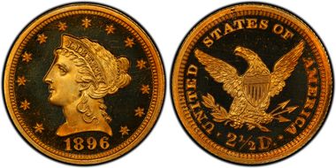 PR67+DCAM PCGS grade