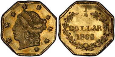 MS65 PCGS grade
