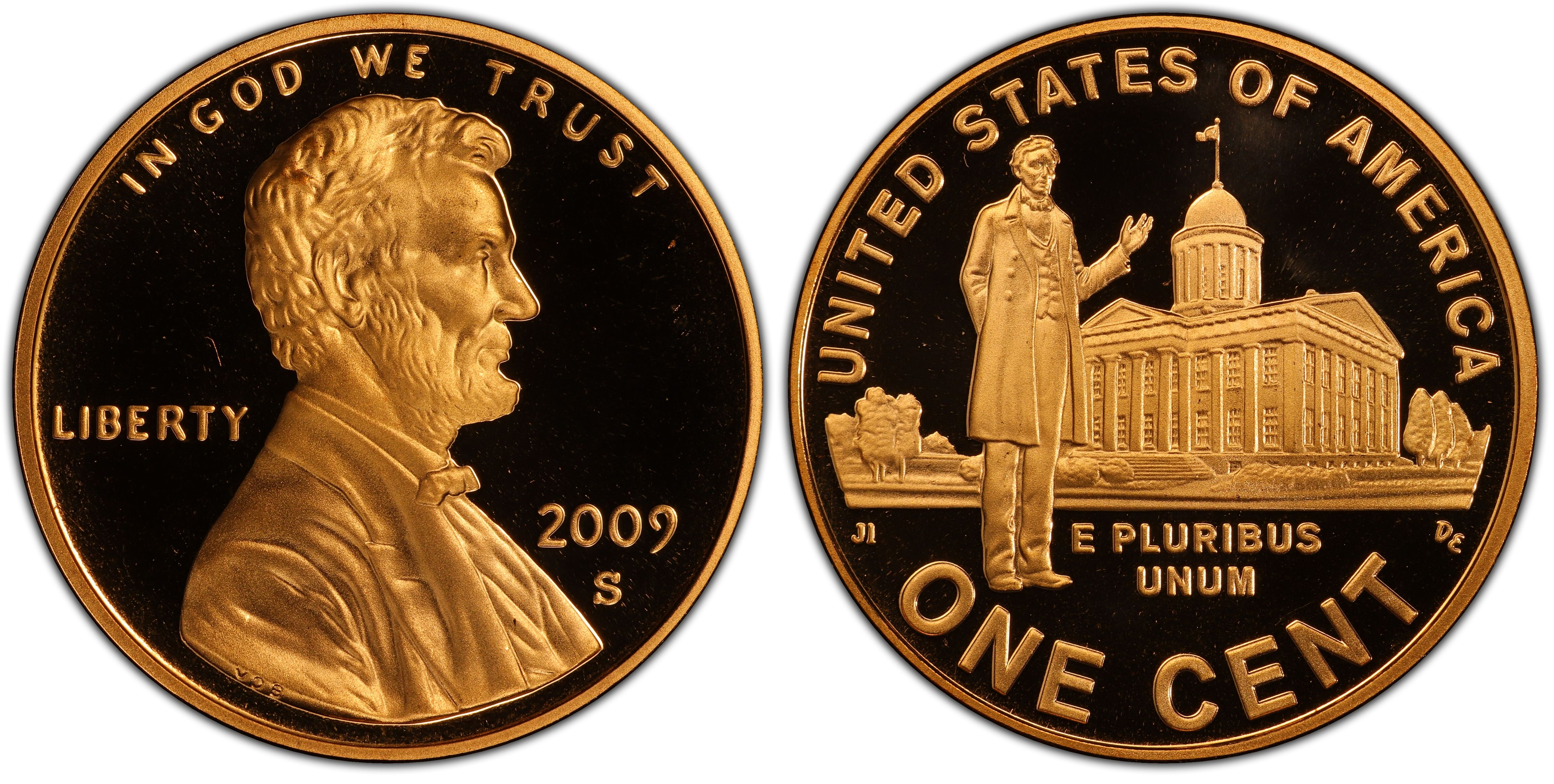 2007-S Proof Lincoln Cent Nice Cherry Red DCAM Coins Priced Right Shipped FREE 