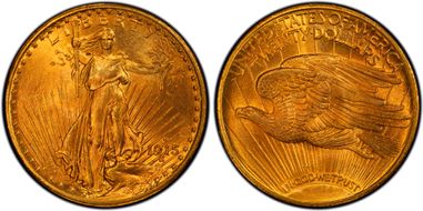 MS66+ PCGS grade