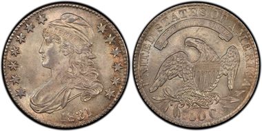 MS64+ PCGS grade