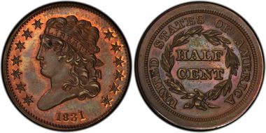 PR66RB PCGS grade