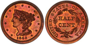 PR64RD PCGS grade