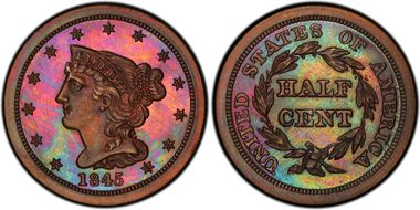 PR65RB PCGS grade