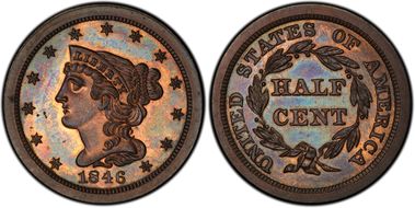 PR64+RB PCGS grade