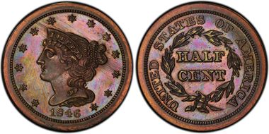 PR65BN PCGS grade