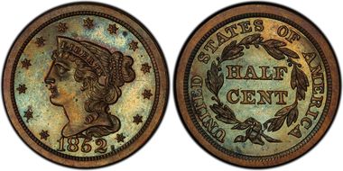 PR64BN PCGS grade