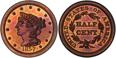 PR65RB PCGS grade