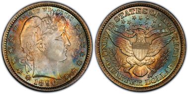 MS67 PCGS grade