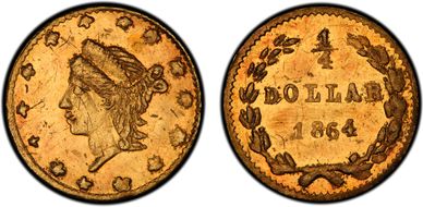 MS62 PCGS grade