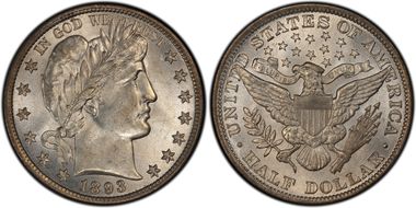 MS62 PCGS grade