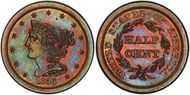 PR66RB PCGS grade