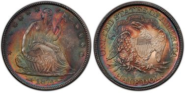 MS67 PCGS grade