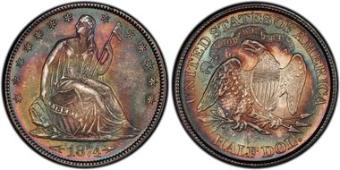 MS67 PCGS grade