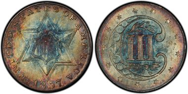 MS67+ PCGS grade