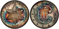 MS67 PCGS grade