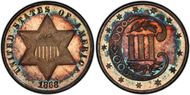 MS67+ PCGS grade