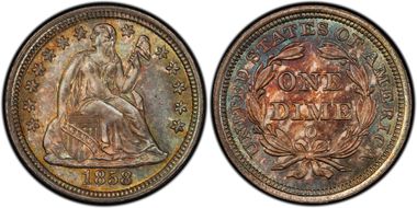 MS66+ PCGS grade