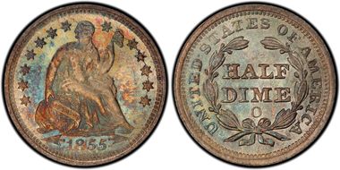 MS67+ PCGS grade