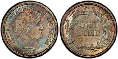 MS67+ PCGS grade