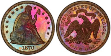 PR67RB PCGS grade