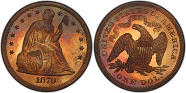 PR67RB PCGS grade