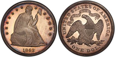 PR66+CAM PCGS grade