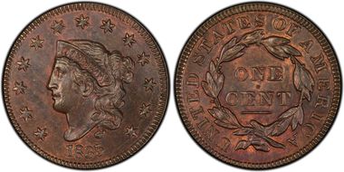 MS63BN PCGS grade