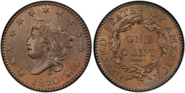 MS64BN PCGS grade