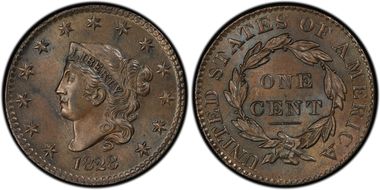 MS64+BN PCGS grade