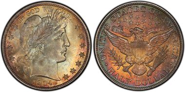 MS66+ PCGS grade