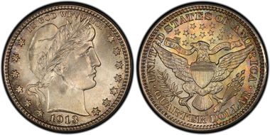 MS67 PCGS grade