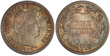 MS66 PCGS grade